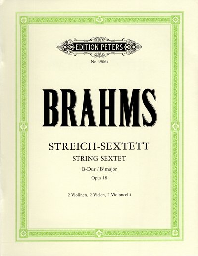 J. Brahms: Streich-Sextett B-Dur op. 18