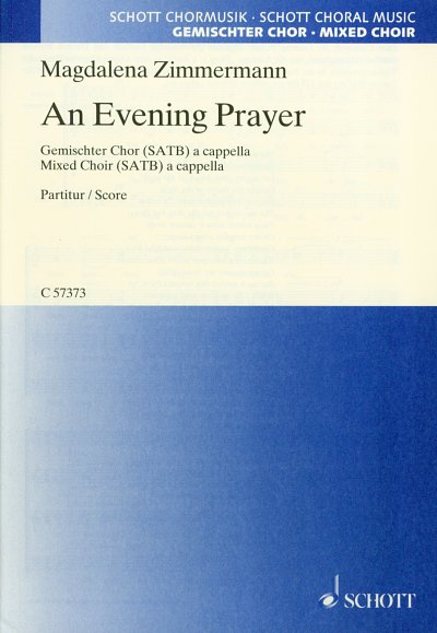 Z. Magdalena: An Evening Prayer (ChPa.)