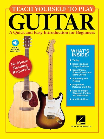 Teach Yourself to Play Guitar, Git (+OnlAudio)