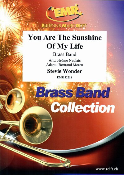S. Wonder: You Are The Sunshine Of My Life, Brassb