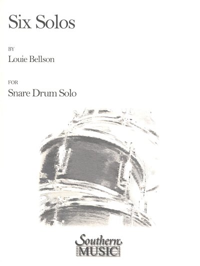 L. Bellson: Six ( 6 ) Solos