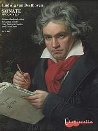 L. v. Beethoven: Sonate WoO 33/4/5, Gitarre