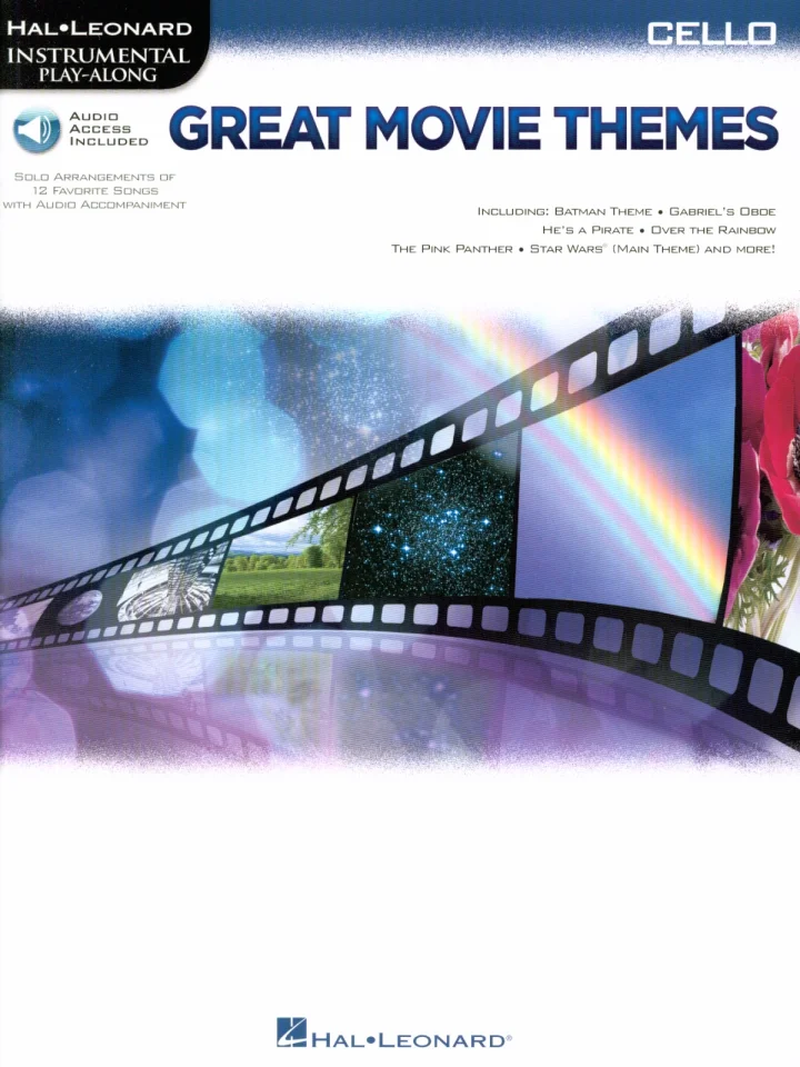 Great Movie Themes (Cello), Vc (0)