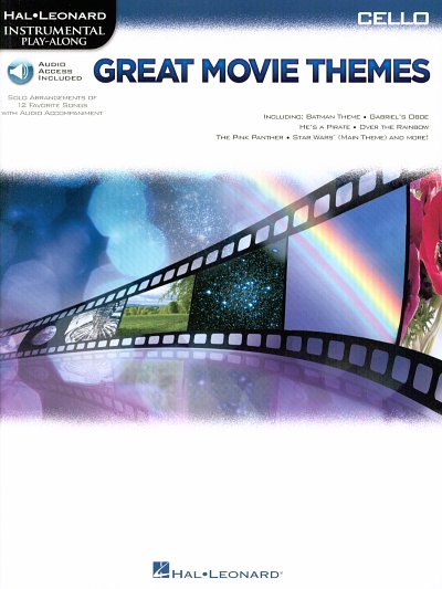 Great Movie Themes (Cello), Vc