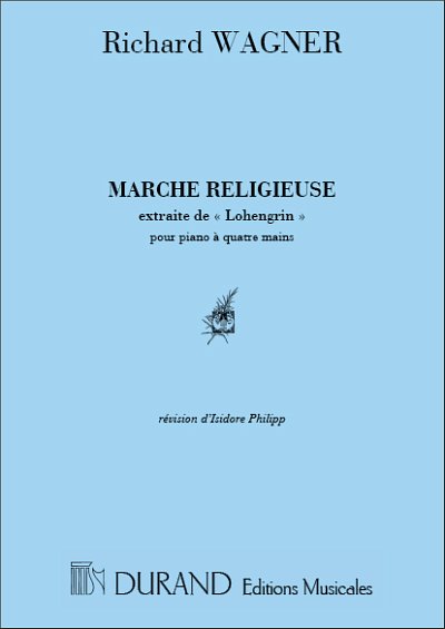 R. Wagner: Marche Religieuse, Klav4m (Sppa)