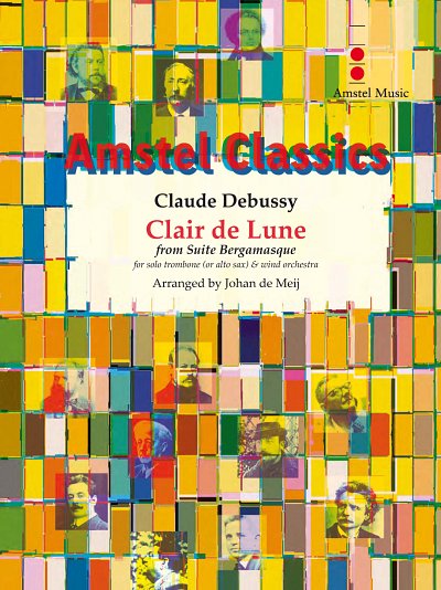 C. Debussy: Clair de Lune (Pa+St)