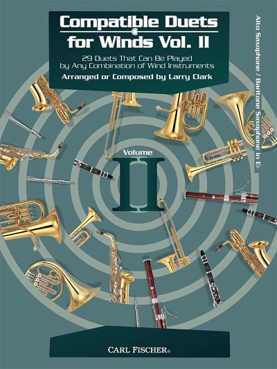  Various: Compatible Duets for Winds Volume II