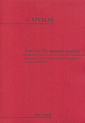 A. Vivaldi: Temi Da 'Le Quattro Stagioni' (Part.)
