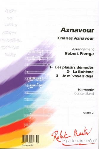C. Aznavour: Aznavour, Blasorch (Pa+St)