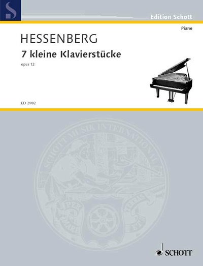 DL: K. Hessenberg: 7 kleine Klavierstücke, Klav