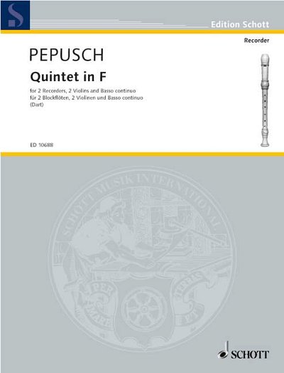 DL: J.C. Pepusch: Quintet F-Dur (Stsatz)