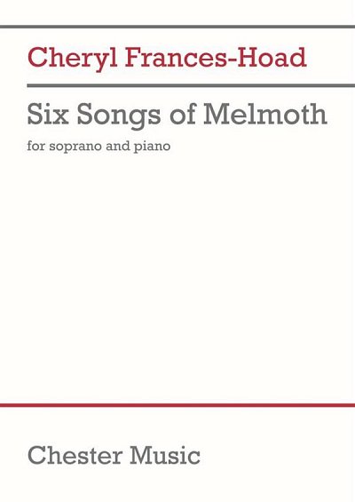 C. Frances-Hoad: Six Songs of Melmoth, GesSKlav (KlavpaSt)