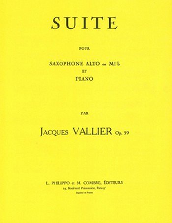 Suite Op.59, SaxKlav (KlavpaSt)