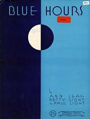 Ann Leaf, Betty Light, Paul Light: Blue Hours