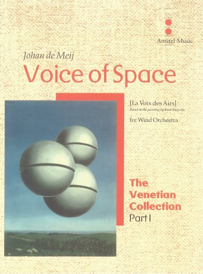 J. de Meij: Voice of Space, Blaso (Pa+St)