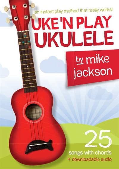 M. Jackson: Uke'n Play Ukulele, Uk (+Audionline)