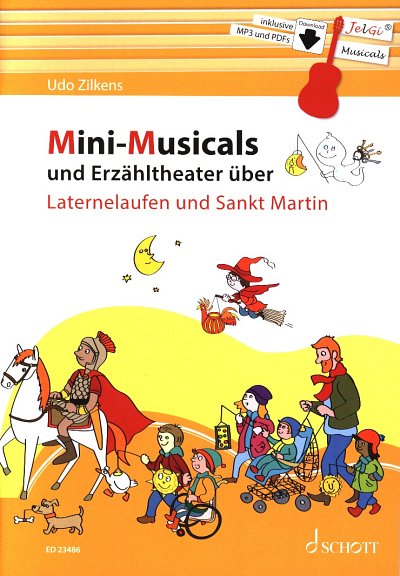 U. Zilkens: Mini-Musicals, Git;Ges
