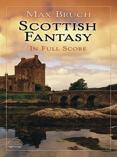 M. Bruch: Scottish Fantasy In Full Score, Sinfo (Bu)