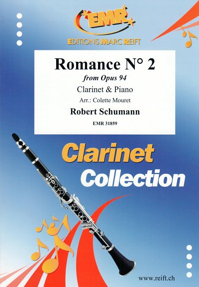 R. Schumann: Romance No. 2, KlarKlv
