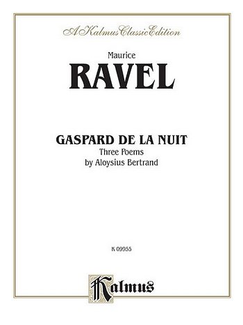 M. Ravel: Gaspard de la nuit, Klav