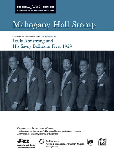 S. Williams: Mahogany Hall Stomp, Jazzens (Part.)