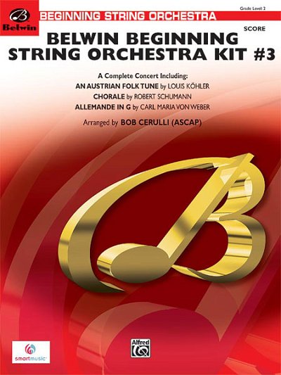 Belwin Beginning String Orchestra Kit #3, Stro (Pa+St)