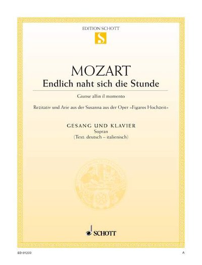 DL: W.A. Mozart: Endlich naht sich die Stunde (Rosenar, GesS