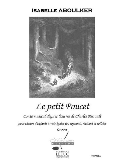 I. Aboulker: Petit Poucet Conte Musical Voice, Ges (Bu)