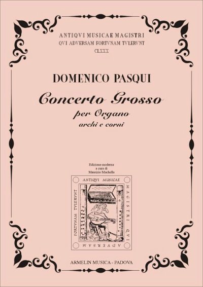 Concerto Grosso Per Organo e Orch