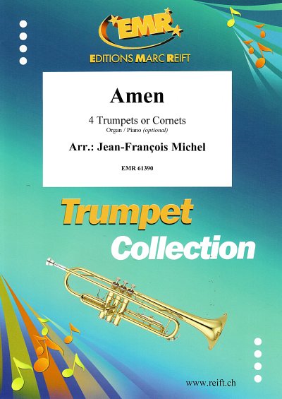 J. Michel: Amen, 4Trp/Kor