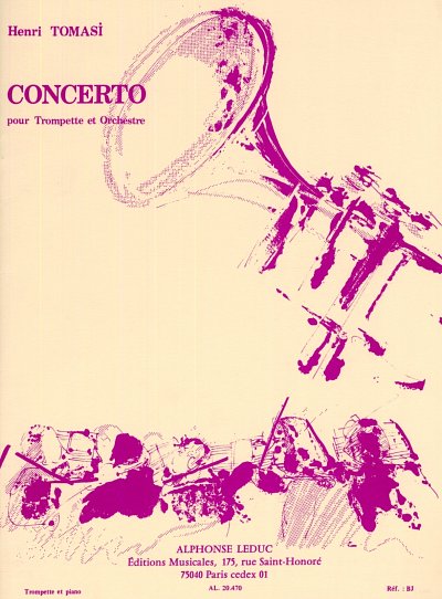 H. Tomasi: Concerto pour trompette et orchestre