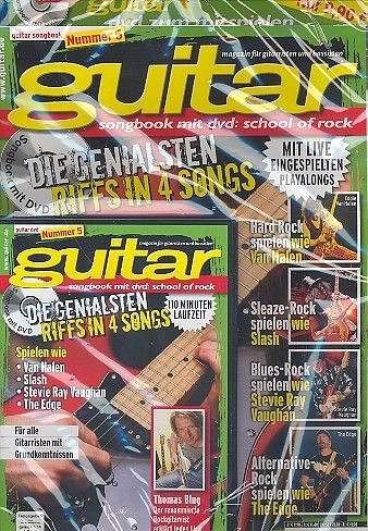 guitar - School of Rock 5, E-Git (+DVD)