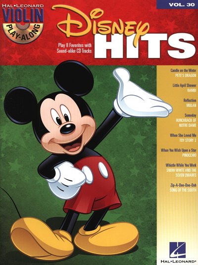 ViPA 30: Disney Hits, Viol (+CD)
