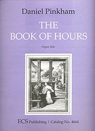D. Pinkham: The Book of Hours, Org
