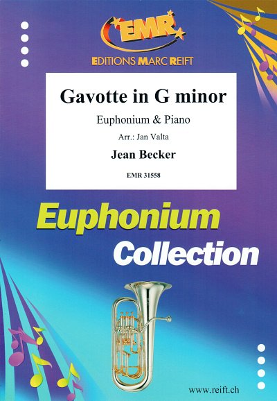 J. Becker: Gavotte In G Minor, EuphKlav