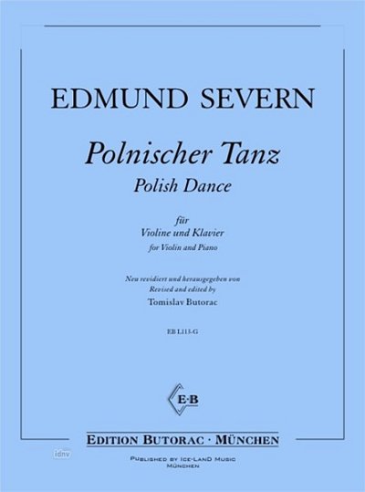 K. Sassmannshaus: Polnischer Tanz, VlKlav (KlavpaSt)