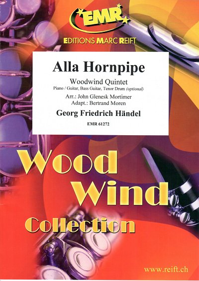 G.F. Händel: Alla Hornpipe, 5Hbl