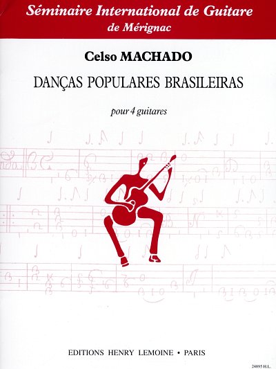 C. Machado: Danças populares brasileiras, 4Git (Pa+St)