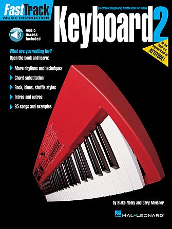 B. Neely: FastTrack Keyboard 2, Key/Klav