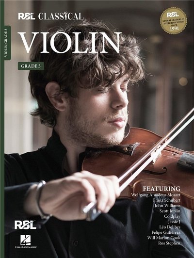 RSL Classical Violin Grade 3 (2021), Viol