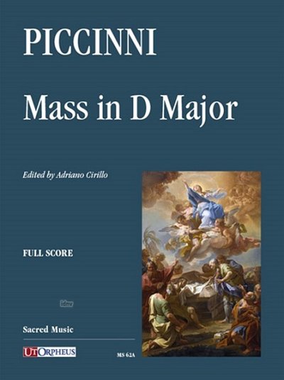 N. Piccinni: Mass in D, 4GesGchOrch (Part.)