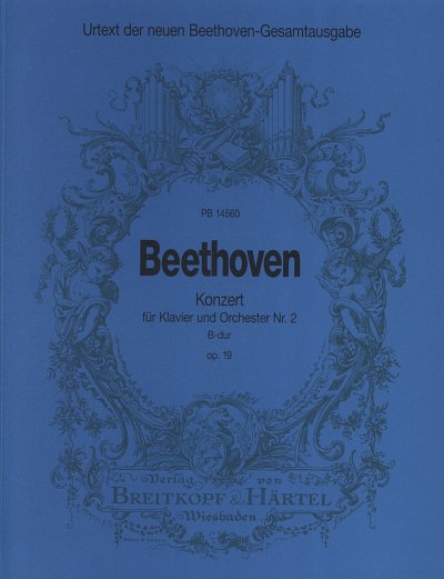 L. v. Beethoven: Konzert 2 B-Dur Op 19