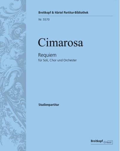 D. Cimarosa: Requiem g-Moll, 4GesGchOrch (Stp)
