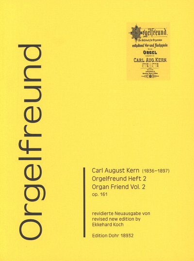 C.A. Kern: Orgelfreund 2, Org