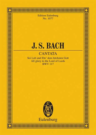 DL: J.S. Bach: Kantate Nr. 117 (Stp)
