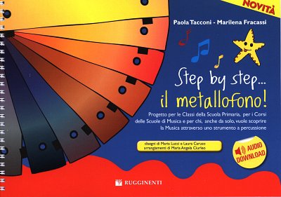 P. Tacconi: Step by step...il metallofono!, Mal (+CD)