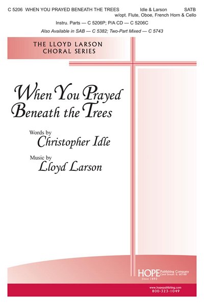 L. Larson: When You Prayed Beneath the Trees, Ch2Klav