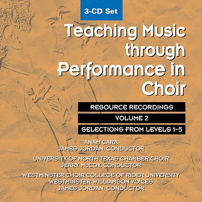 Teaching Music, Vol 2, Levels 1-5 (3-CD set)