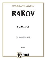 Nicolai Rakov, Rakov, Nicolai: Rakov: Sonatina
