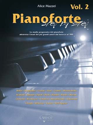 Pianoforte Step By Step, Klav (+CD)